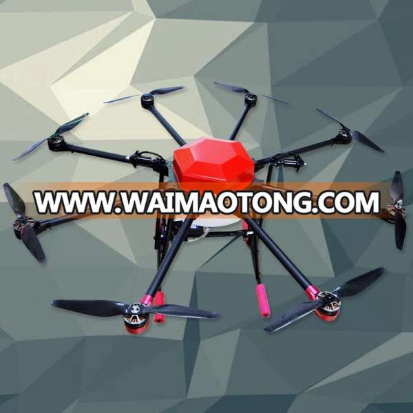 5kg payload smallest agriculture GPS aerial uav rc plane drones in agriculture facts