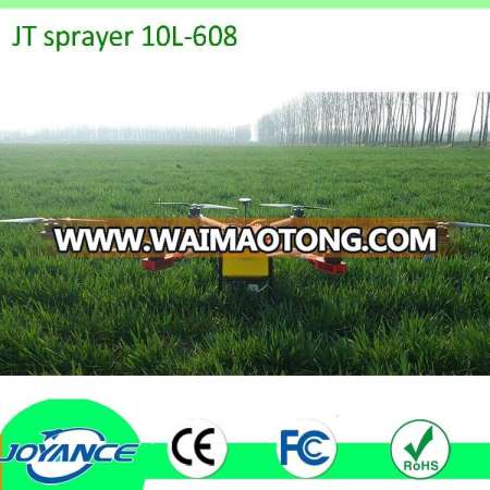 10L uav crop duster insecticide spraying drone agricultural sprayer drone